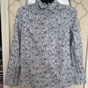 J.crew Button down long sleeve shirt